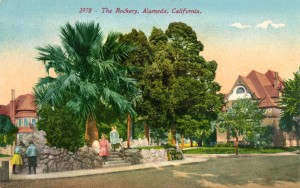 Rockery, Alameda, California            